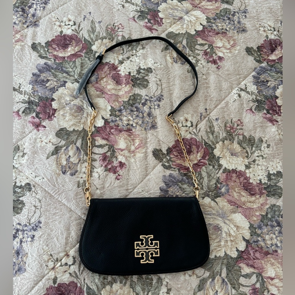 Tory Burch clutch with detachable strap
